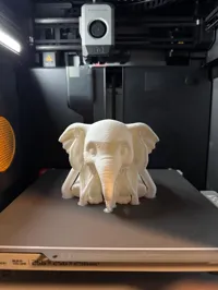 Lampe éléphant à bougie chauffe-plat — photo 8