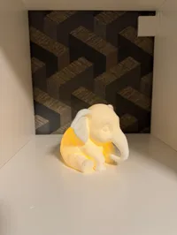 Lampe éléphant à bougie chauffe-plat — photo 4
