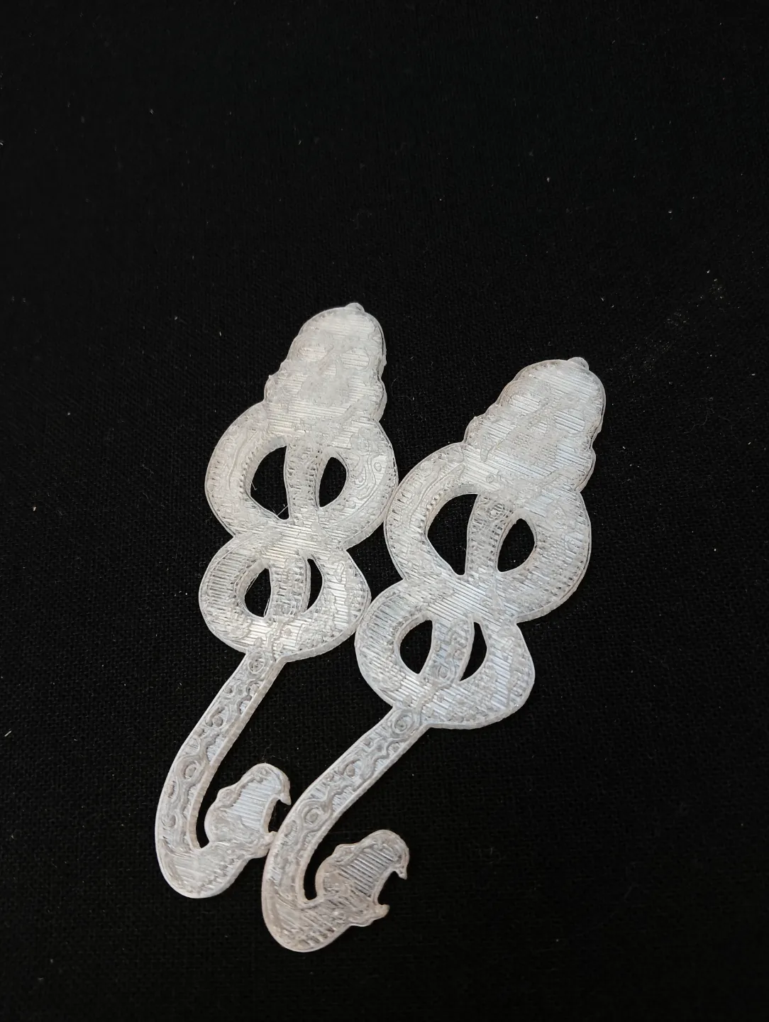 Harry Potter Death Eaters' Earrings view 4