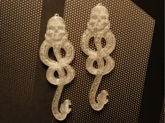 Harry Potter Death Eaters' Earrings