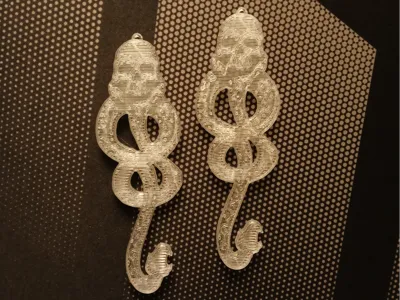 Harry Potter Death Eaters' Earrings