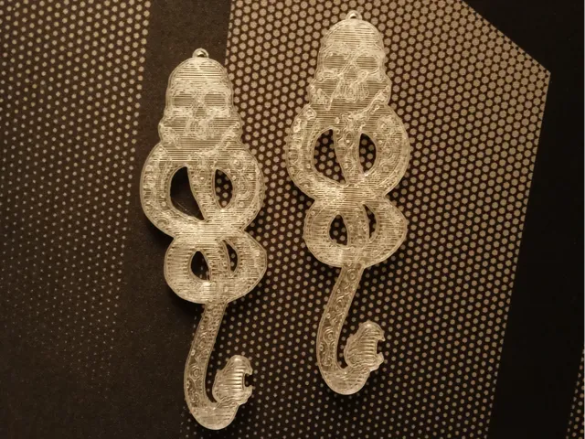 Harry Potter Death Eaters' Earrings