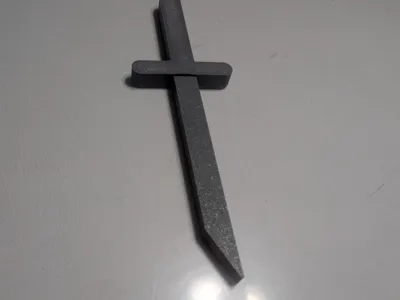fun TPU cosplay knife