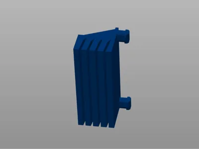 Ender 3 - Heatbed holder