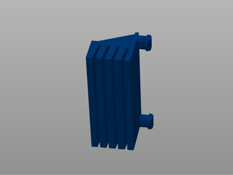 Ender 3 - Heatbed holder