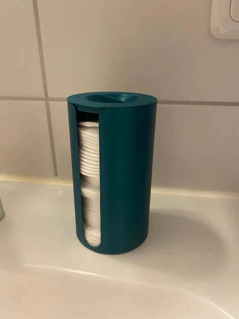 Cotton Pad Storage