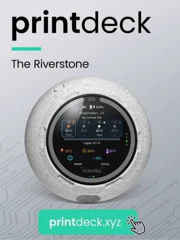 Caja o estuche: The Riverstone Case for PrintDeck.xyz — vista de referencia 2