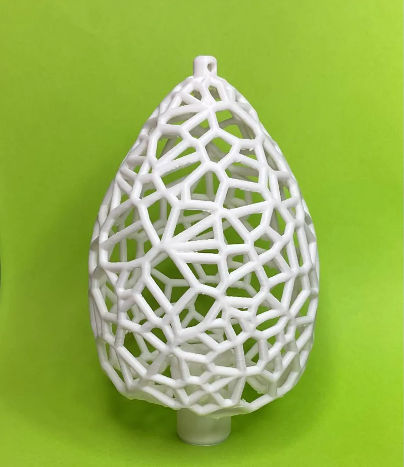 Sapin de Noël voronoi