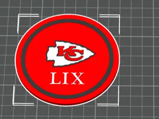 Chiefs Super Bowl Coaster 