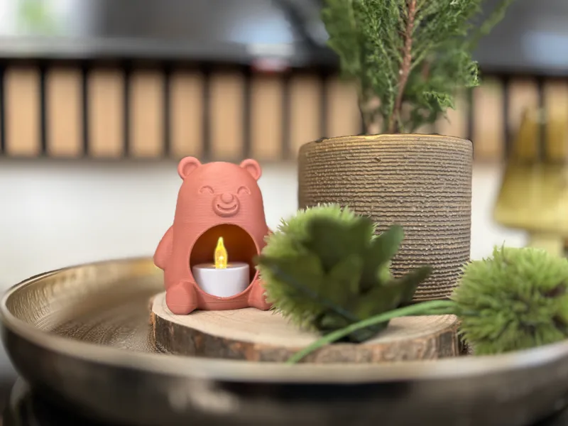 Pig Tealight Holder Cute Animal Candle Holder