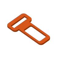 PETG Rugged Seatbelt Silencer