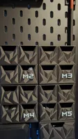 Colored Label for drawers