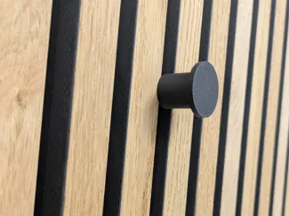 Kleiderhaken Akustikpaneele Rund