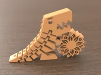 T-Rex flexible édition printemps — photo 1