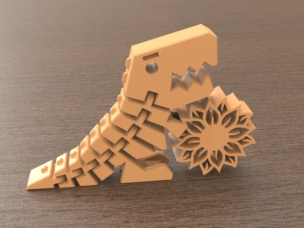 T-Rex flexible édition printemps