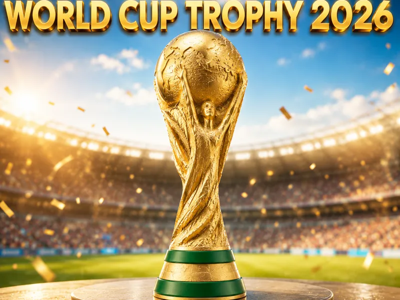 World Cup Trophy 2026