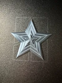 PLA - 0.16mm layer, 2 walls, 0% infill