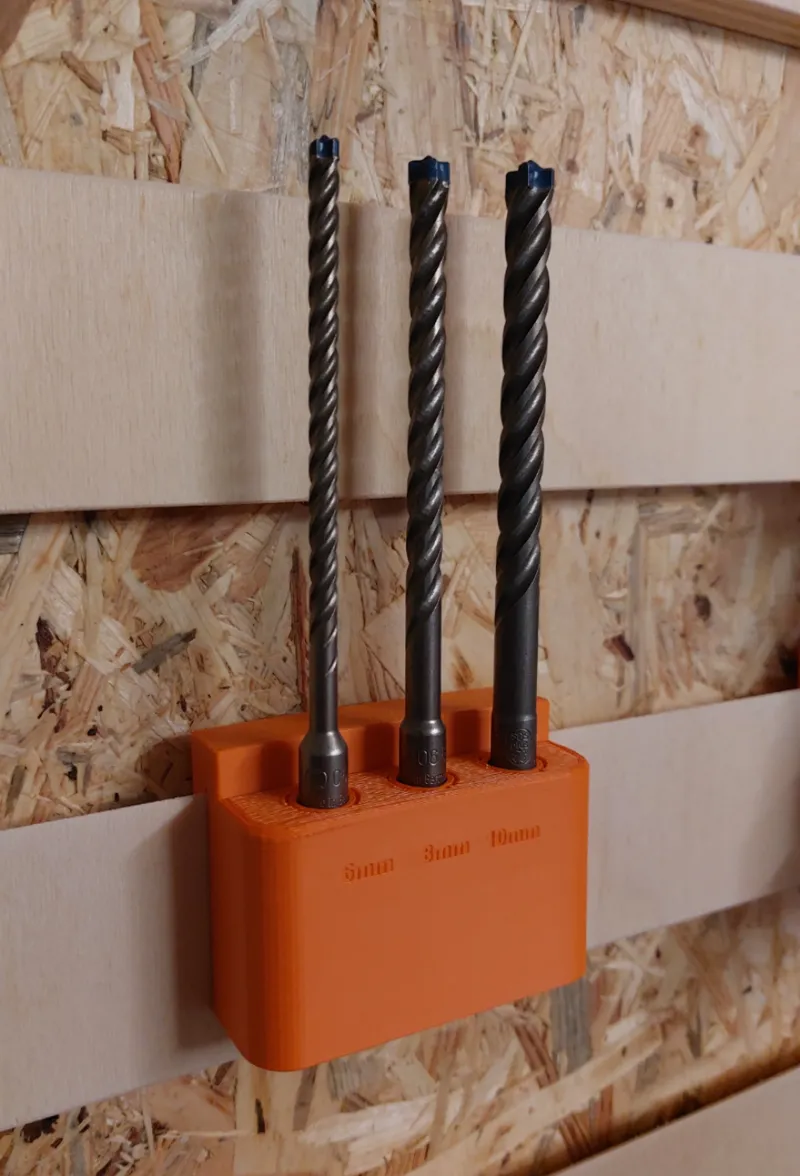 French Cleat - SDS Drill Bit