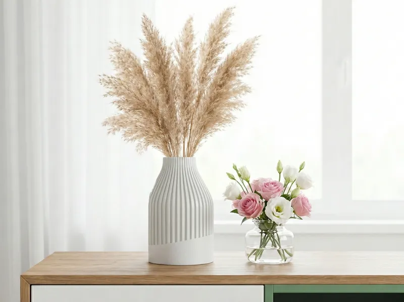 Modern Japandi Vases