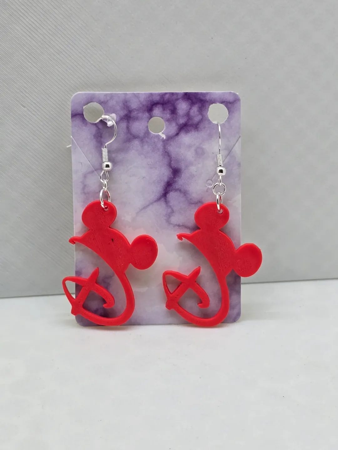 Disney Castle Earrings view 3