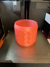 No Brim options 0.2mm layer, 2 walls, 15% infill
