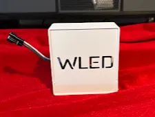 Enclosure for ESP32 with breakout board for WLED
