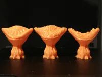 Champignons décoratifs pour diorama — photo 2