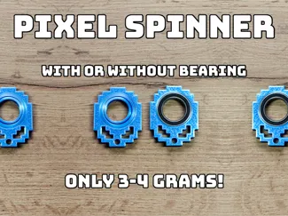 Pixel Spinner (FREE TO SELL)