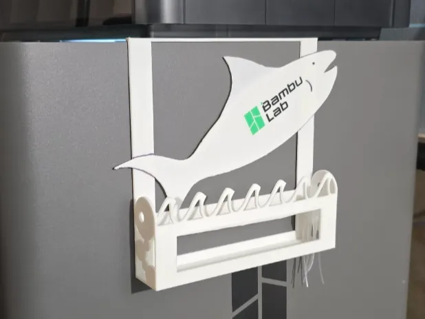 P2S side hanging shelf