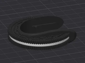 Mini F Series (F56 F60 etc.) cookie style fob