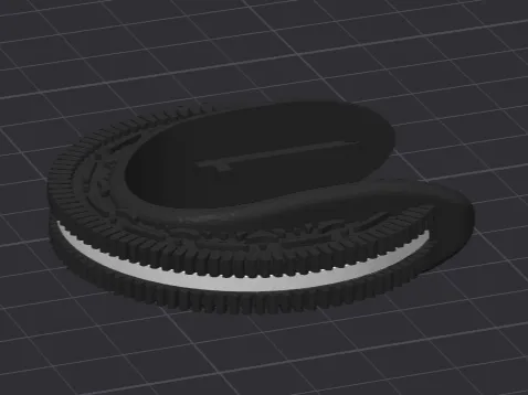 Mini F Series (F56 F60 etc.) cookie style fob