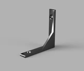 90-degree angle_with adhesive surface
