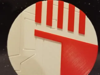X Wing Squadron 1-5 Badges/ Coasters