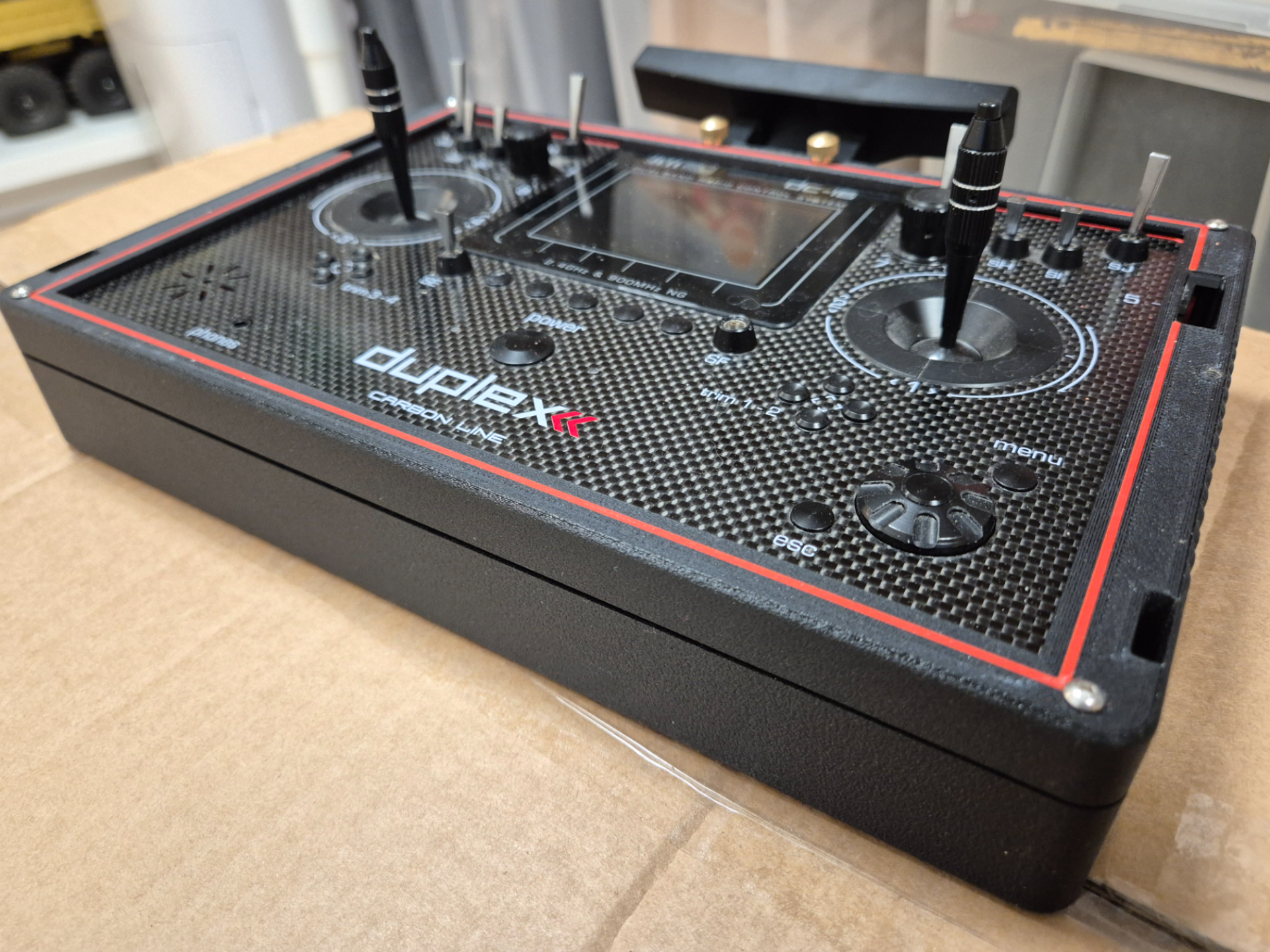 JETI DC16 Schutzhülle