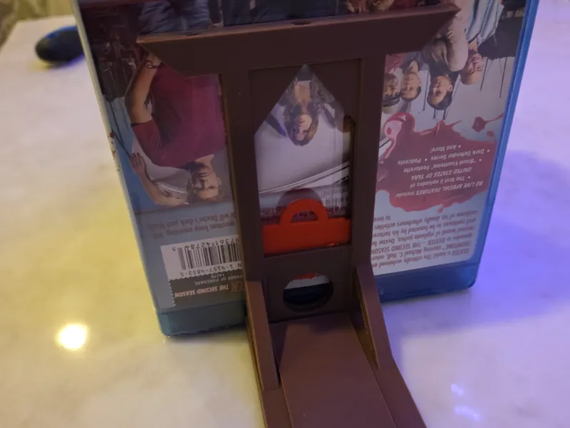 Guillotine Bookend – Print-in-Place Functional