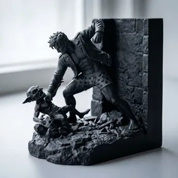Estante o repisa: DCC - Carl Bookend — vista de referencia 3
