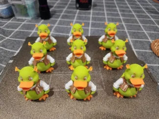 Shrek Duck