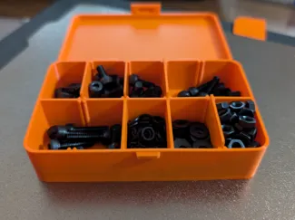 Caja compartimentada