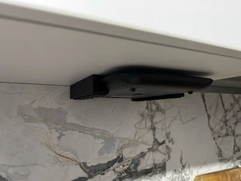 Under Cabinet Kitchen Scale Holder -Adhesive Mount