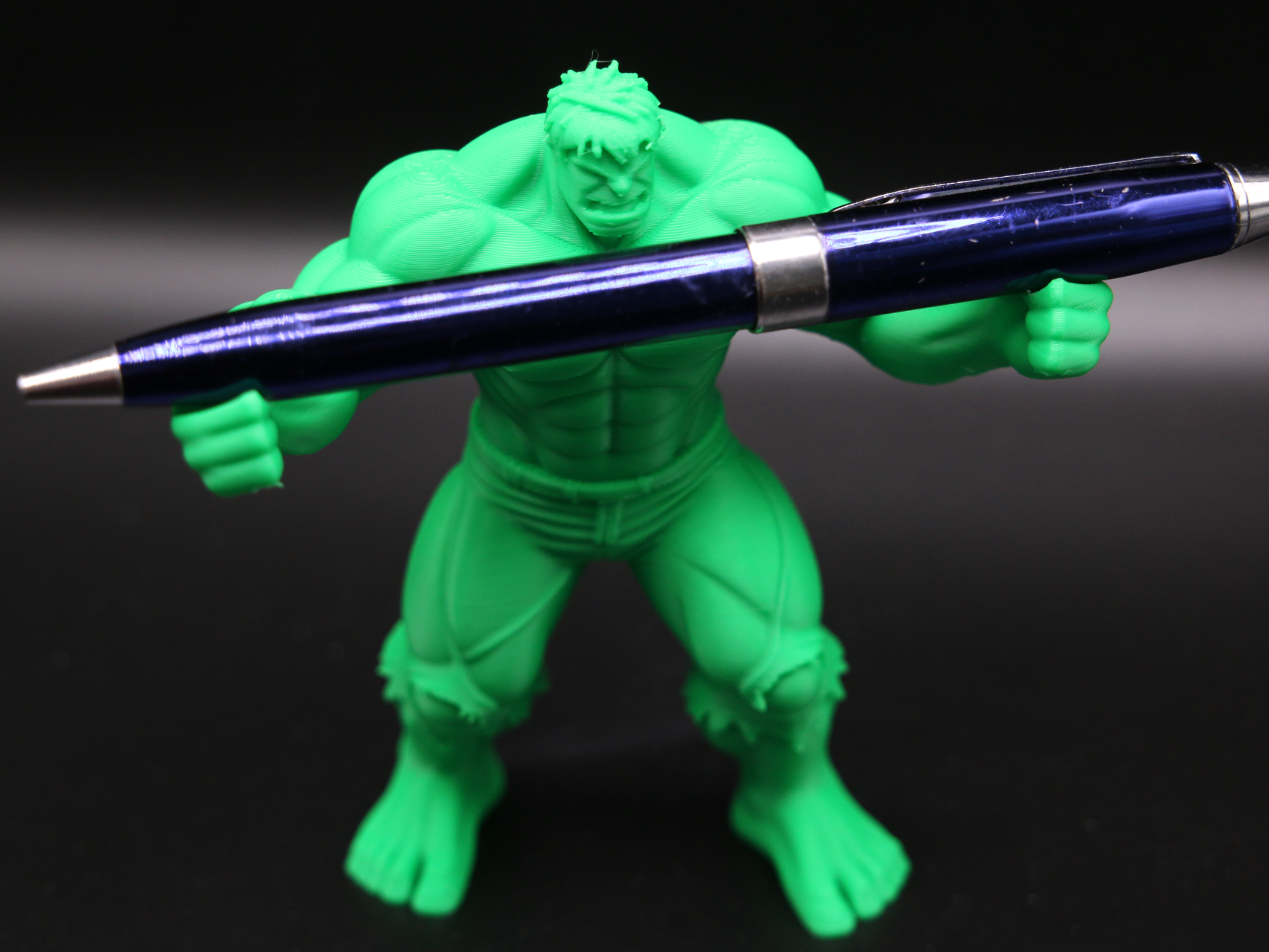 Hulk Pen Holder - Warrior Desk Buddy