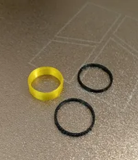 0.1mm layer, 2 walls, 15% infill