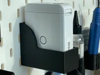 Support IKEA Skadis pour étiqueteuse Niimbot D110M — photo 2