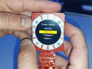ESP32-C3 Zero Smartwatch Gehäuse (2 Größen)
