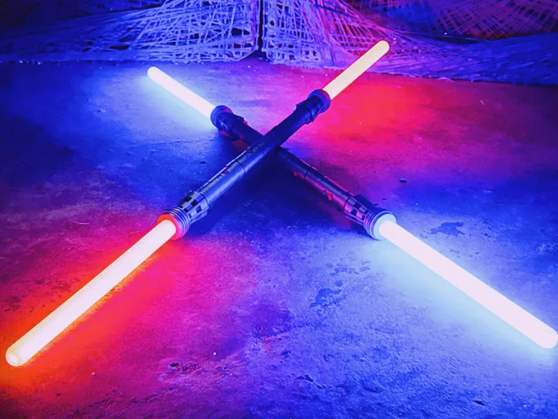 Double Bladed Lightsaber
