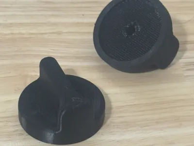 Toy Stove Potentiometer Dials