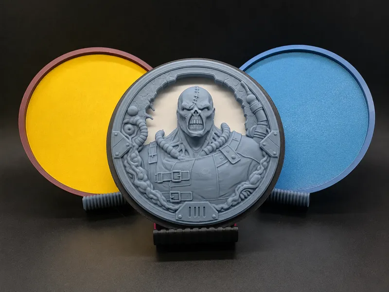 Resident Evil Bio Mutant Layered Wall Art - No AMS