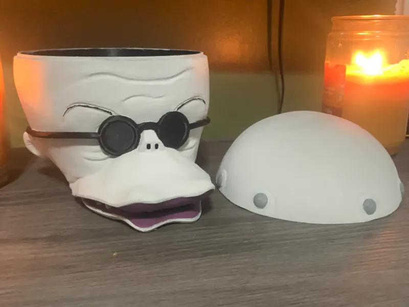 Dr. Finkelstein Candy Bowl