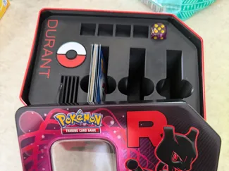 Pokemon Tin Insert