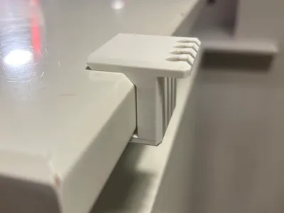 Cable Organizer for IKEA Desk