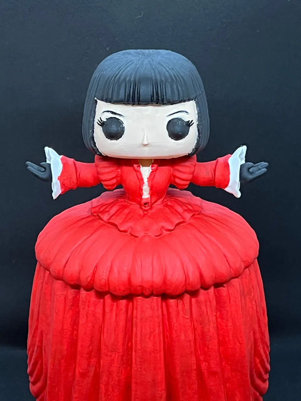 lady gaga 3d printed dress Le Boudoir numrique